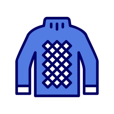 Kazak Web simgesi basit illüstrasyon