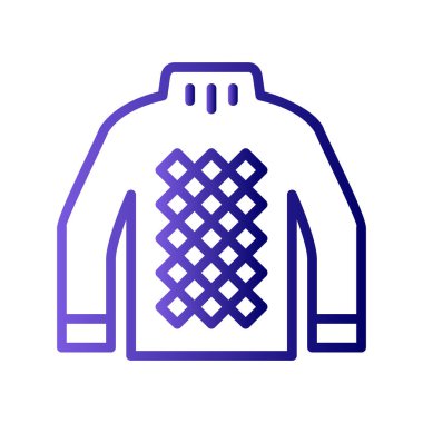 Kazak Web simgesi basit illüstrasyon