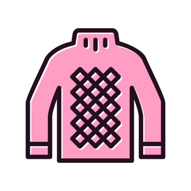 Kazak Web simgesi basit illüstrasyon