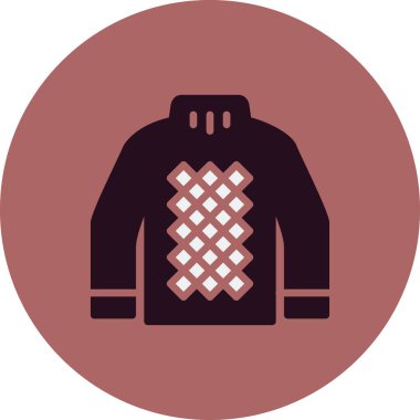 Kazak Web simgesi basit illüstrasyon