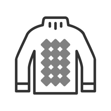 Kazak Web simgesi basit illüstrasyon