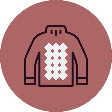 Kazak Web simgesi basit illüstrasyon