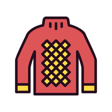 Kazak Web simgesi basit illüstrasyon