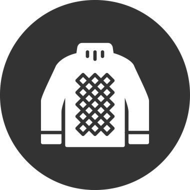 Kazak Web simgesi basit illüstrasyon