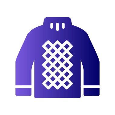 Kazak Web simgesi basit illüstrasyon