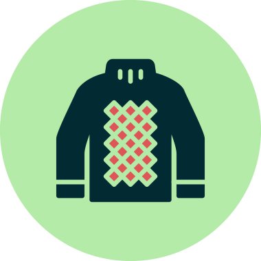 Kazak Web simgesi basit illüstrasyon