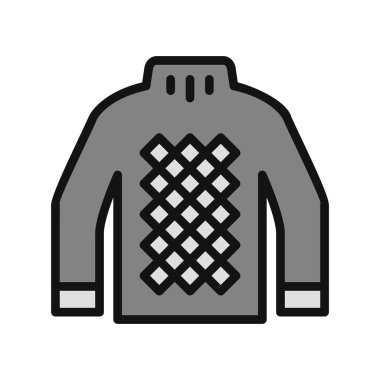 Kazak Web simgesi basit illüstrasyon