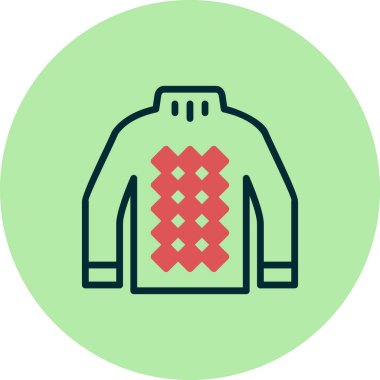 Kazak Web simgesi basit illüstrasyon