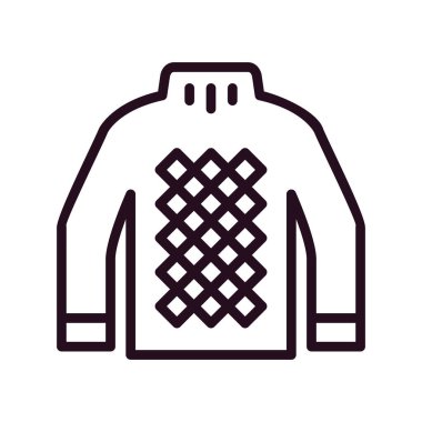 Kazak Web simgesi basit illüstrasyon