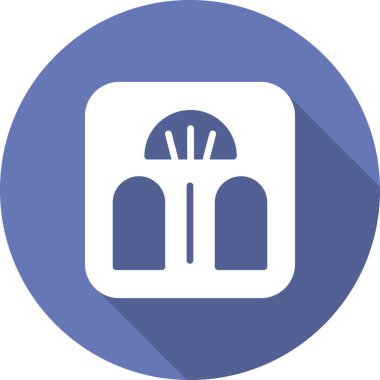 Modern ölçeklerin vektör illüstrasyonu