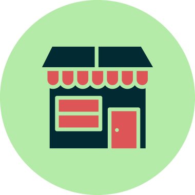 dükkan simgesi vektör gösterimi