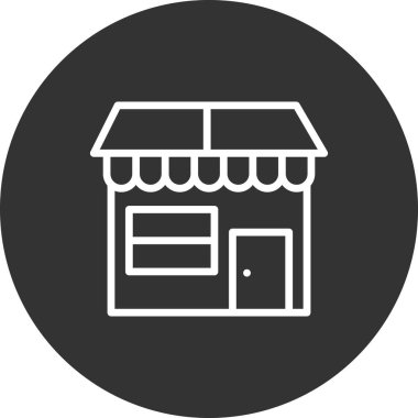 Alışveriş vektörü simgesi gösterimi