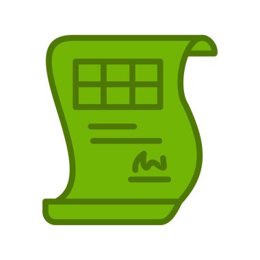 Anlaştık. Web simgesi basit tasarım