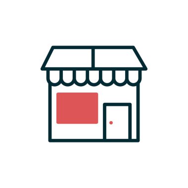 dükkan simgesi vektör gösterimi