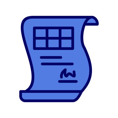 Anlaştık. Web simgesi basit tasarım