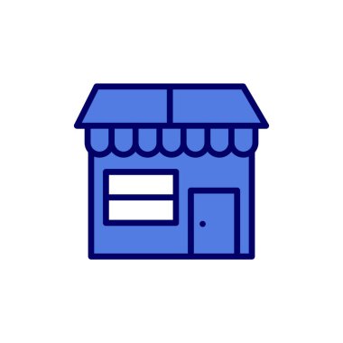 simge vektör illüstrasyonunu sakla