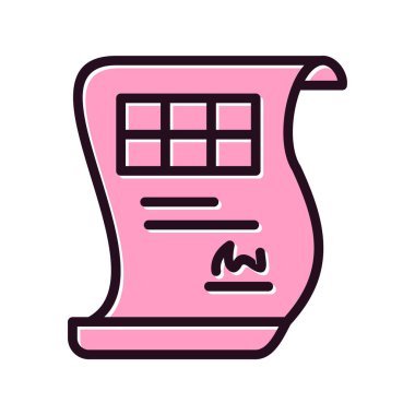 Anlaştık. Web simgesi basit tasarım