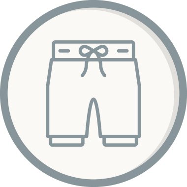 vektör simgesini kısaltır modern basit arkaplan