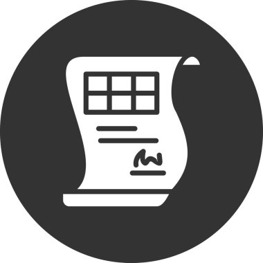 Eğitim simgesinin vektör illüstrasyonu