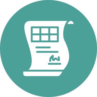 Modern eğitim ikonunun vektör illüstrasyonu