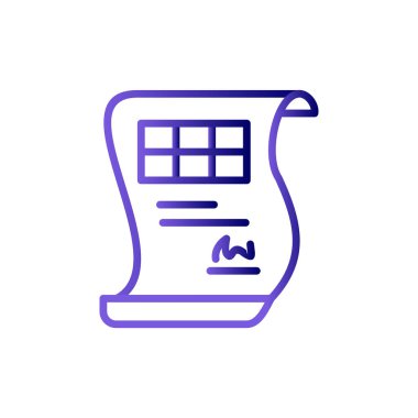 Modern b 'nin vektör illüstrasyonunda simge çizgisi eksik. düzenlenebilir vuruş