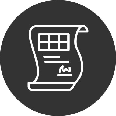 Konuşma balonu. Basit vektör illüstrasyonu