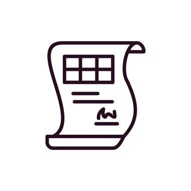 Konuşma balonu. Basit vektör illüstrasyonu