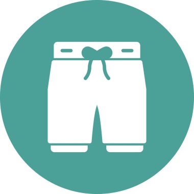 pantolon simgesi vektör illüstrasyonu