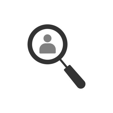 Arama simgesi. düz dizayn biçimi 10