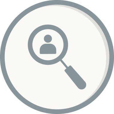 Bul. Web simgesi basit illüstrasyon