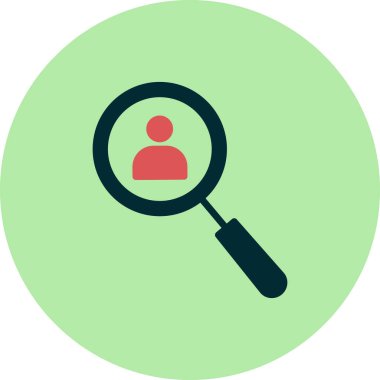 Arama simgesi. düz dizayn biçimi 10