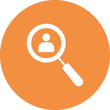 Arama simgesi. düz dizayn biçimi 10