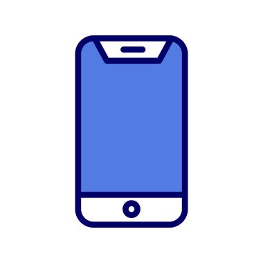 cep telefonu ikonu vektör illüstrasyonu