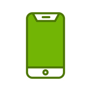 akıllı telefon aygıtı ikon vektör illüstrasyon tasarımı