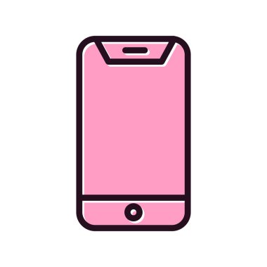 akıllı telefon aygıtı ikon vektör illüstrasyon tasarımı