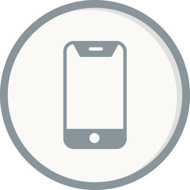 cep telefonu vektör simgesi