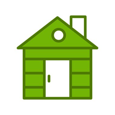 ev simgesi vektör illüstrasyonu