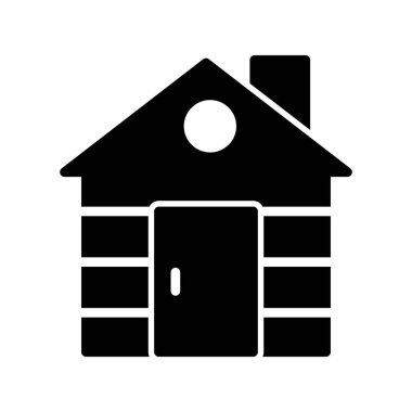 ev simgesi vektör illüstrasyonu