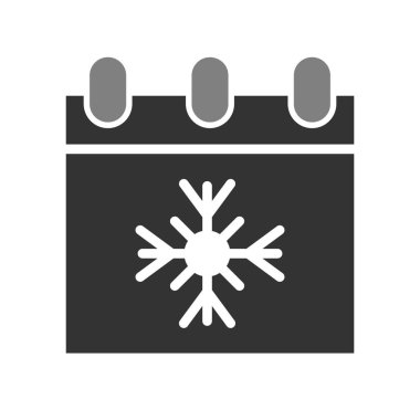 Takvim, planlayıcı. Basit resimleme