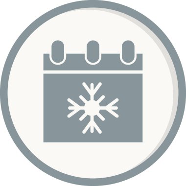 Takvim, planlayıcı. Basit resimleme