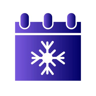 Takvim, planlayıcı. Basit resimleme