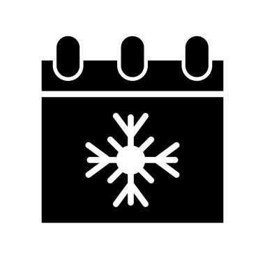 Takvim, planlayıcı. Basit resimleme