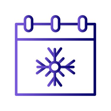 Takvim, planlayıcı. Basit resimleme