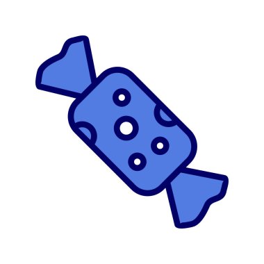 Şeker ikonu vektör illüstrasyon sanatı