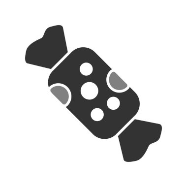 Şeker ikonu vektör illüstrasyon sanatı