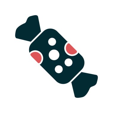 Şeker ikonu vektör illüstrasyon sanatı