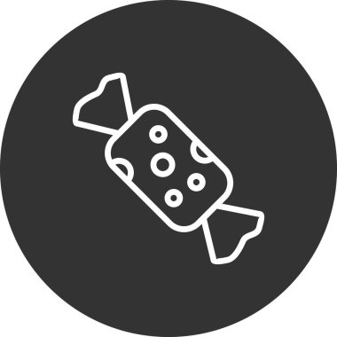 Şeker Ağı simgesi, illüstrasyon 