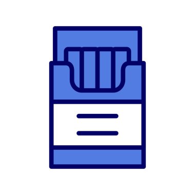 Sigara modern vektör simgesi