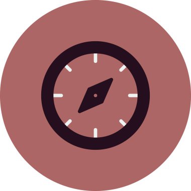 Pusula simgesi vektör resimlemesi