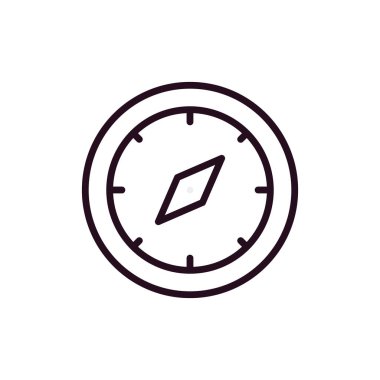 Pusula simgesi vektör resimlemesi